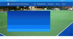 Desktop Screenshot of coastalclash.com